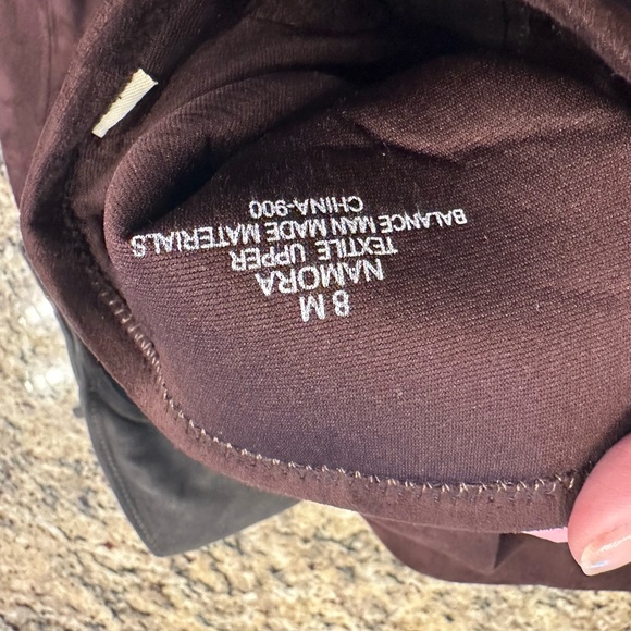 Impo Chocolate Heeled Boots Stretch - Picture 4 of 4